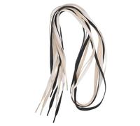 PRETYZOOM Lacets Chaussures Plats en Coton Ciré 120cm, Lot de 3 Paires, Solide et Résistants, Accessoires pour Chaussures de Randonnée et Sécurité