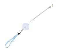 PRETYZOOM Laisse Rétractable pour Chien de Petite Taille 2 Mètres avec Dragonne, Corde en Nylon et Plastique, Utilisation Les Mains, pour Promenades en Extérieur Couleur Couleur Aléatoire