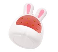 PRETYZOOM Lampe à Ongles LED Mini Lapin Blanche 24w pour Manucure Maison Rapide Séchage sans Bulles 8 LED Abs Portable Nail Art