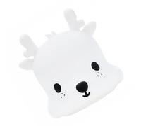 PRETYZOOM Lampe de Chevet en Silicone de Cerf, Veilleuse Tactile Multicolore, Lumière D’ambiance pour Chambre D’garçon et Filles, Décoration Lumineuse Douce et Originale