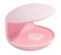 PRETYZOOM Lampe Sèche-ongles Usb Mini Pour Ongles En Gel Compacte Blanche Câble Manucure Maison Outils De Nail Art Portable
