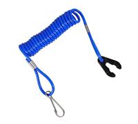 PRETYZOOM Lanière de Sécurité Abs pour Bateau Corde Arrêt Urgence Flottante avec Bracelet Ergonomique Compatible Bord Installation Simple et Résistance Aux Conditions Marines