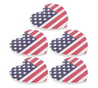 PRETYZOOM Lime à Ongles Double Face de Cœur Kit de Polissage et Limage pour Ongles Naturels Mini Bloc Lisseur Doux Manucure Maison et Professionnelle Outils Nail Art