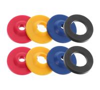 PRETYZOOM Limiteurs de Débit d'eau Joints D'étanchéité Lot de 8 en Silicone de Débit et Conception Anti-Fuite pour Pommeaux Tuyaux de Jardin