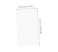 PRETYZOOM Lingettes Nettoyantes Pour Lunettes Ordinateur Boîte Extractible Sans Poussière Absorbant Rapide Et Facile