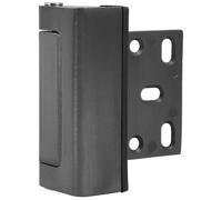 PRETYZOOM Loquet de Porte Intérieure en Alliage D'aluminium Distance Elliptique 40mm, Verrou de Sécurité Épais pour Porte Privée, Design Simple et Intégration Facile la Maison