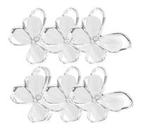 PRETYZOOM Lot de 10 Décorations d'Ongles 3D Effet Chat Œil Forme Nœud Creux Charmes Nail Art en Zircon Accessoires Manucure DIY pour Ongles et Art Corporel Décoration Beauté