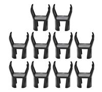 PRETYZOOM Lot de 10 Outils Portables pour Récupérer Balle de Golf Up Gadget, Cueilleurs à Ventouses Synthétiques, Accessoires Pratiques Compatibles Putters, Ramasse-balles Pliables