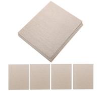 PRETYZOOM Lot de 10 Pièces de Rechange en Mica Isolant Argenté pour Four à Micro-ondes, Feuille Résistante à Haute Température, Prolonge la Durée de Vie du Micro-ondes à Domicile