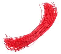 PRETYZOOM Lot de 100 fils de circuit pour tests électriques et isolants, câbles de connexion de batterie compacts pour expériences scientifiques en classe et laboratoires de physique