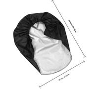 PRETYZOOM Lot de 2 Housses de Protection pour Pneus de Voiture Camping-Car Taille S 27-29 Pouces Matériau Textile Étanche Anti-Poussière et Anti-UV Protège Roues de Remorque Saleté et