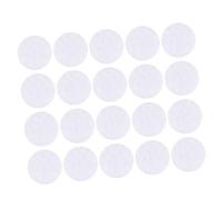 PRETYZOOM Lot de 2 Paquets 100 Filtres en Coton Rond 10x1 Mm Filtres pour Aspirateur Facial Accessoires de Beauté Protections Anti-poussière Remplacement Microdermabrasion