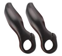 PRETYZOOM Lot de 2 Poignées de Vélo de Montagne Antidérapantes Embouts Confortables Petite Taille Matériau Solide pour Guidon VTT Accessoires Bike Fatigue en Randonnée