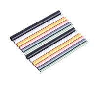 PRETYZOOM Lot de 24 Set de Bâtonnets de Modelage Ongles Courbés en C Métal Robuste pour Manucure Gel UV Femmes et Garçon et Filles Correction Forme Ongles Acrylique Tube de Modelage