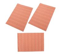 PRETYZOOM Lot De 3 Autocollants Muraux pour Maison De Poupée en Pierre Et Brique