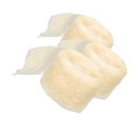 PRETYZOOM Lot De 3 Boyaux À Saucisse En Collagène Naturel Pour La Fabrication De Saucisses Maison 22 Mm X 14 M Comestibles Faciles À Nettoyer Pour Les Fêtes De Noël
