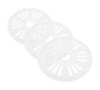 PRETYZOOM Lot de 3 Capuchons en Plastique pour Lave-linge Semi-automatique Cm Universels Faciles à Installer Compatibles avec La Plupart Des Marques