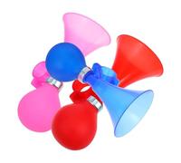 PRETYZOOM Lot de 3 Klaxons à Air pour Vélo VTT Puissants et Compatibles Guidon Standard Couleurs Aléatoires Corne Sonore pour Sécurité en Cyclisme et Trottinette Couleur Aléatoire