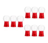 PRETYZOOM Lot De 3 Machines À Bonbons Pour Garçons Et Filles Distributeur De Boules De Gomme Développement De La Coordination Œil-main 3 Pièces X 3
