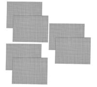 PRETYZOOM Lot De 3 Tapis De Barbecue En Maille Réutilisables Et Antiadhésifs Pour Usage Intérieur Et Extérieur (2 Pièces X 3)