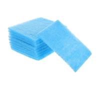 PRETYZOOM Lot de 30 Éponges à Récurer Bleues Multi-usages, 10 Pièces par Paquet, Éponge de Nettoyage la Cuisine Anti-Rayures Absorbante, Nettoyage Vaisselle, Casseroles et Plaques