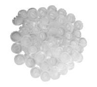 PRETYZOOM Lot De 300 Coupes De Greffe D’extension De Cils En Plastique Solide, Taille Standard, Pour Débutants Et Professionnels, Outil D’extension De Cils Pour Salon De Beauté Et Usage à Domicile