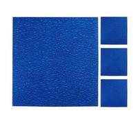 PRETYZOOM Lot de 4 Bandes Adhésives pour Plateau Chauffant Imprimante 3d 300x300 Mm, Autocollants Résistants et Protecteurs pour Accessoires Imprimante 3d, Rubans Chauffants pour Usage