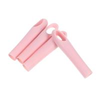 PRETYZOOM Lot de 4 Manches de Balai en Plastique 16 Mm, Poignée Antidérapante Trou Suspendre, Rallonge Compatible Balai Serpillère pour Usage Domestique et Professionnel, Couleur