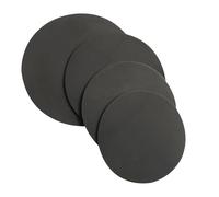 PRETYZOOM Lot de 4 Pads Sourdine Batterie en Mousse Résistante 12-13-14-16 Pouces pour Entraînement Silencieux Percussion, Accessoire Batterie Compatible Usage Professionnel et Débutant