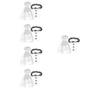 PRETYZOOM Lot De 5 Tasses pour Fête Allée Couples Demoiselle d'honneur Centres De Table Vin Décoration Tendance Tasses pour Invités Margarita Réception Fiançailles
