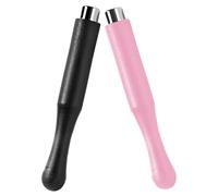 PRETYZOOM Lot de 6 Bâtonnets Magnétiques pour Ongles Œil de Chat, Outil de Manucure Magnétique Noir et Rose, Accessoire Nail Art Professionnel et Usage Domestique