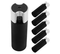 PRETYZOOM Lot de 6 Poids pour Cordon de Store Noir 8x2,5x2,5 Cm Accessoires pour Poignées de Stores Enrouleurs Tiges de Cordon pour Rideaux Verticaux pour Romains et Voilages Gestion Stable