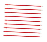 PRETYZOOM Lot De 9 Brûleurs D'Encens Électriques Accessoires Bâtons D'Encens Encensoirs Encensoirs À LED Encensoirs Encensoirs Électriques Encensoirs en Plastique Rouge