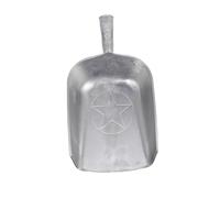 PRETYZOOM Louche à Eau En Aluminium Épais Grand Modèle Poignée Ronde Blanche Ustensile Cuisine Robuste Usage Domestique Transfert D'eau