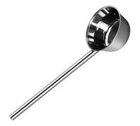 PRETYZOOM Louche Inox à Long Manche Multifonction pour Cuisine et Jardin Cuillère à Eau Résistante et Pratique pour Plantes et Cuisiner