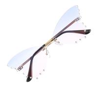 PRETYZOOM Lunettes de Soleil Papillon pour Femmes Élégantes, Confortables et Résistantes en Pc, Vacances et Photographies