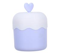 PRETYZOOM Machine à Mousse Manuelle Portable Bleue, Gobelet Mousseur pour Nettoyant Visage, Flacon Pompe Moussant Compact, pour Soins Peau et Nettoyage en Déplacement