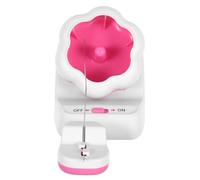 PRETYZOOM Machine à Perler Automatique Blanche Bol à Perles Intégré, Outil de Fabrication de Bijoux DIY Portable pour Bracelets et Colliers, Équipement de Perlage Rapide et Polyvalent