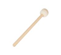 PRETYZOOM Maillet Tambour Caisse Claire Bois Long Manche Tête Feutre Bicolore Baguette Percussion Polyvalente pour Débutants et Professionnels