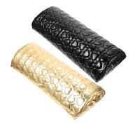 PRETYZOOM Mains pour Réduire la Fatigue du Poignet et Chic Confortable Coussin en Pu de Cœur 2pcs de Manucure Pendant L'application de Nail Art à Domicile