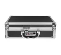 PRETYZOOM Mallette Verrouillable Petite en Aluminium Rigide Et Portable pour Boîte À Outils avec Inserts en Mousse
