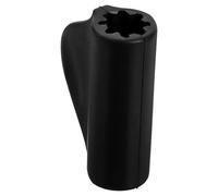 PRETYZOOM Manchon en Caoutchouc pour Tube Vapeur de Machine à Café, Protection Thermique, Noir, pour Lance Vapeur de Machine à Café, Remplacement de Pièce Endommagée