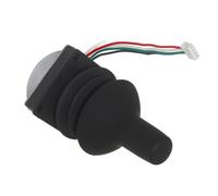 PRETYZOOM Manette de Joystick pour Fauteuil Roulant Électrique avec Rotation 360°, Poignée Confortable en Nylon et Caoutchouc, Contrôle Précis pour Rééducation Près du Lit