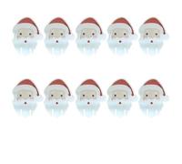 PRETYZOOM Marqueurs de Verre de Vin Noël Père Noël pour Décoration Festive, Accessoires Pratiques et Élégants pour Verre à Vin en Fête