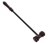 PRETYZOOM Marteau en Bois pour Juge et Avocat, Maillet de Vente aux Enchères, 1 Pièce, Usage Judiciaire, Léger et Maniable, Bureau et Salle d'Enchères