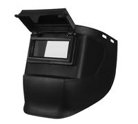 PRETYZOOM Masque de Soudure Sécurisé Plastique avec Support Aluminium et Stable pour Casque de Travail Visor Large pour Soudage Hauteur