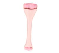 PRETYZOOM Massage Visage Silicone Double Tête Roller Facial Lifting Anti-rides Oeil Appareil Manuel Portable pour Différents Types de Peau