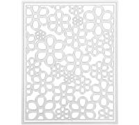 PRETYZOOM Matrice de Découpe en Acier Carbone pour Garçon et Filles, Outil DIY pour Découper et Développer L'habileté Pratique, pour Journal et Scrapbooking Argenté