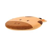 PRETYZOOM Mémoire De Mousse De Cartouche Coussin Girafe En Forme De Pavé De Tapis De Siège Pour Chaise De Bureau Canapé Fenêtre Du Sol