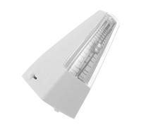 PRETYZOOM Métronome Mécanique Blanc Neutre Haute Précision pour Piano Guitare Batterie Violon, Accessoire Portable pour Entraînement Musical et Examens, Contrôleur Rythmique pour